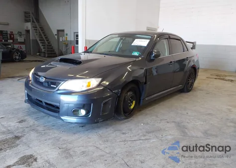 2012 Subaru Impreza Wrx из США, поврежденный, VIN JF1GV7E66CG002732